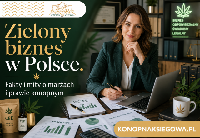 Zielony biznes w Polsce: jak łączyć presję rynku z biohackingiem konopnym